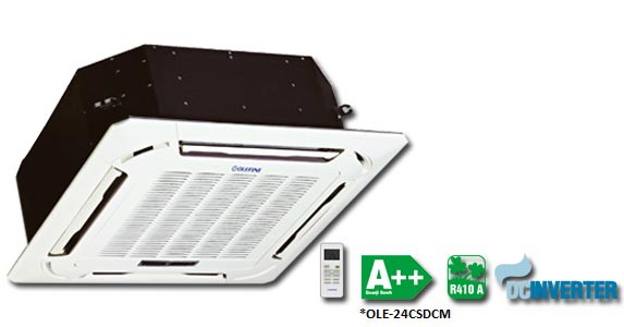 DC Inverter Kaset Tipi Split Klima