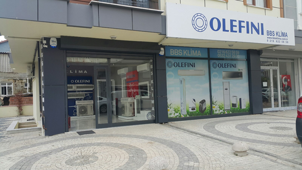 Ev Ofis Klimalar, olefini servis