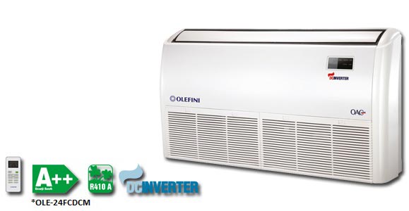 DC Inverter Yer Tavan Tipi Split Klima